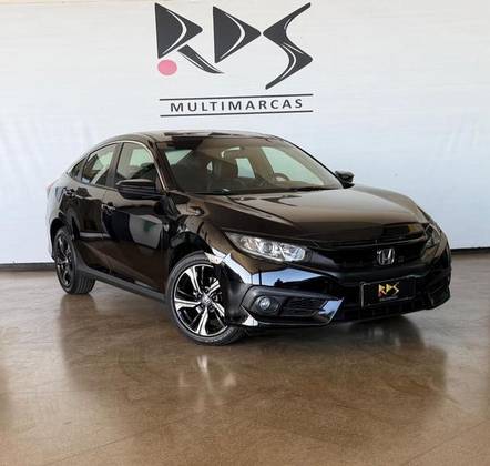 HONDA CIVIC 2.0 16V FLEXONE SPORT 4P MANUAL HONDA CIVIC 2.0 16V FLEXONE SPORT 4P MANUAL